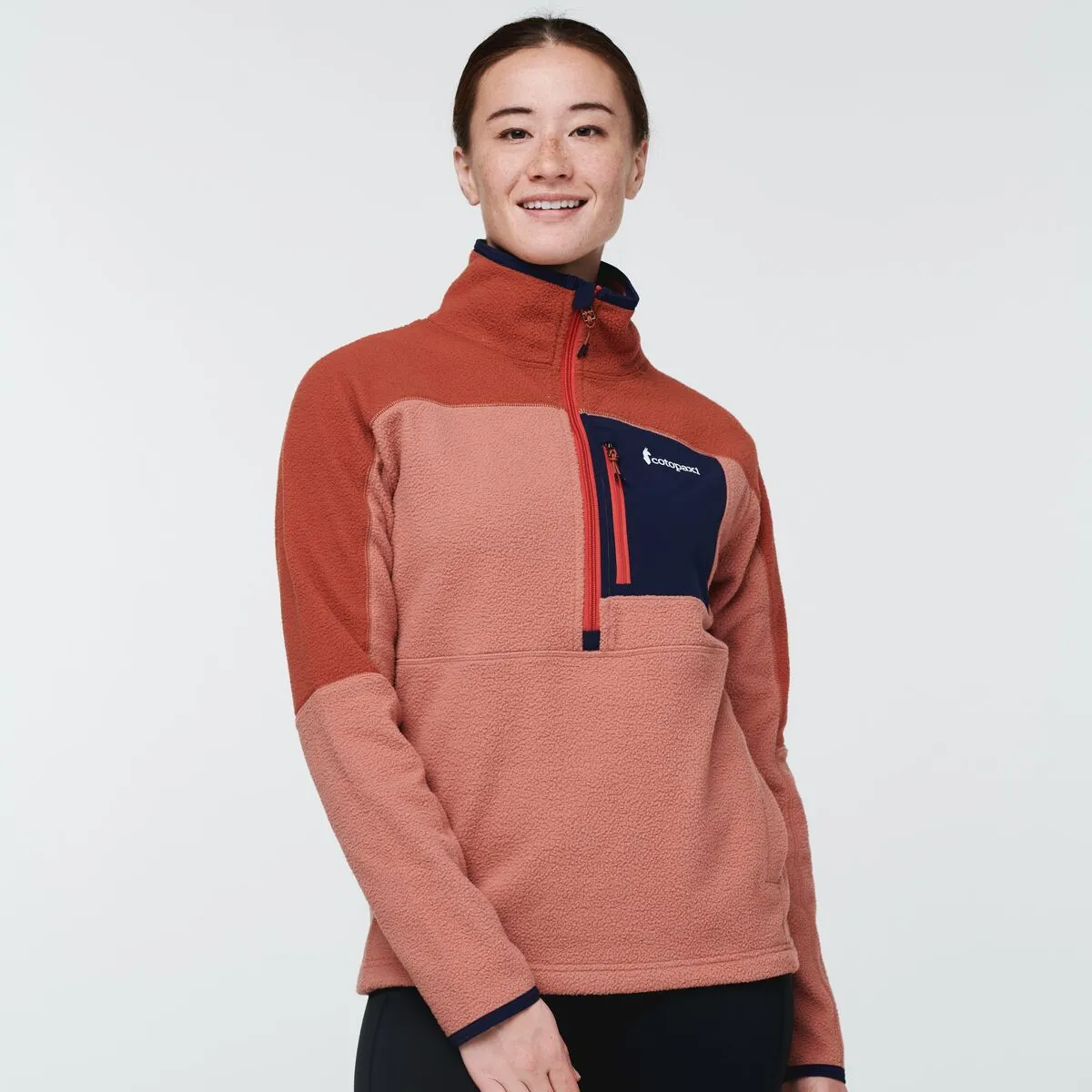 Cotopaxi Abrazo Half-Zip polaire femme recyclée