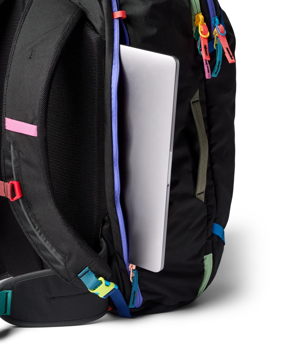 Cotopaxi Allpa 35L sac de voyage Del Día Dark cabine