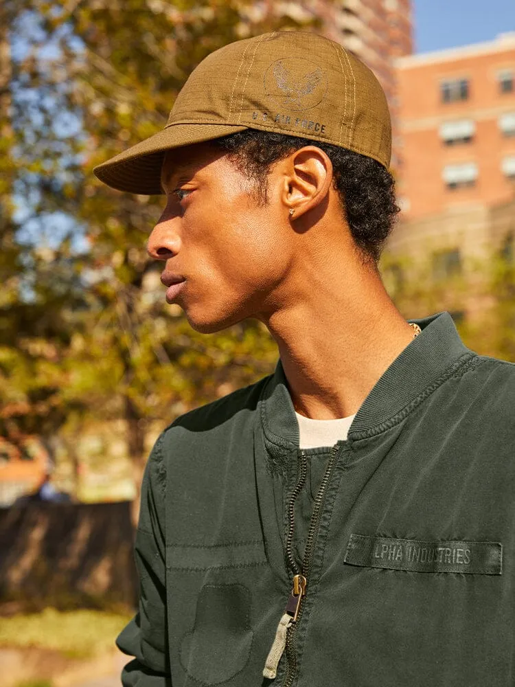 Alpha Industries L-2B Rip Repair bomber OG-107 Green coton