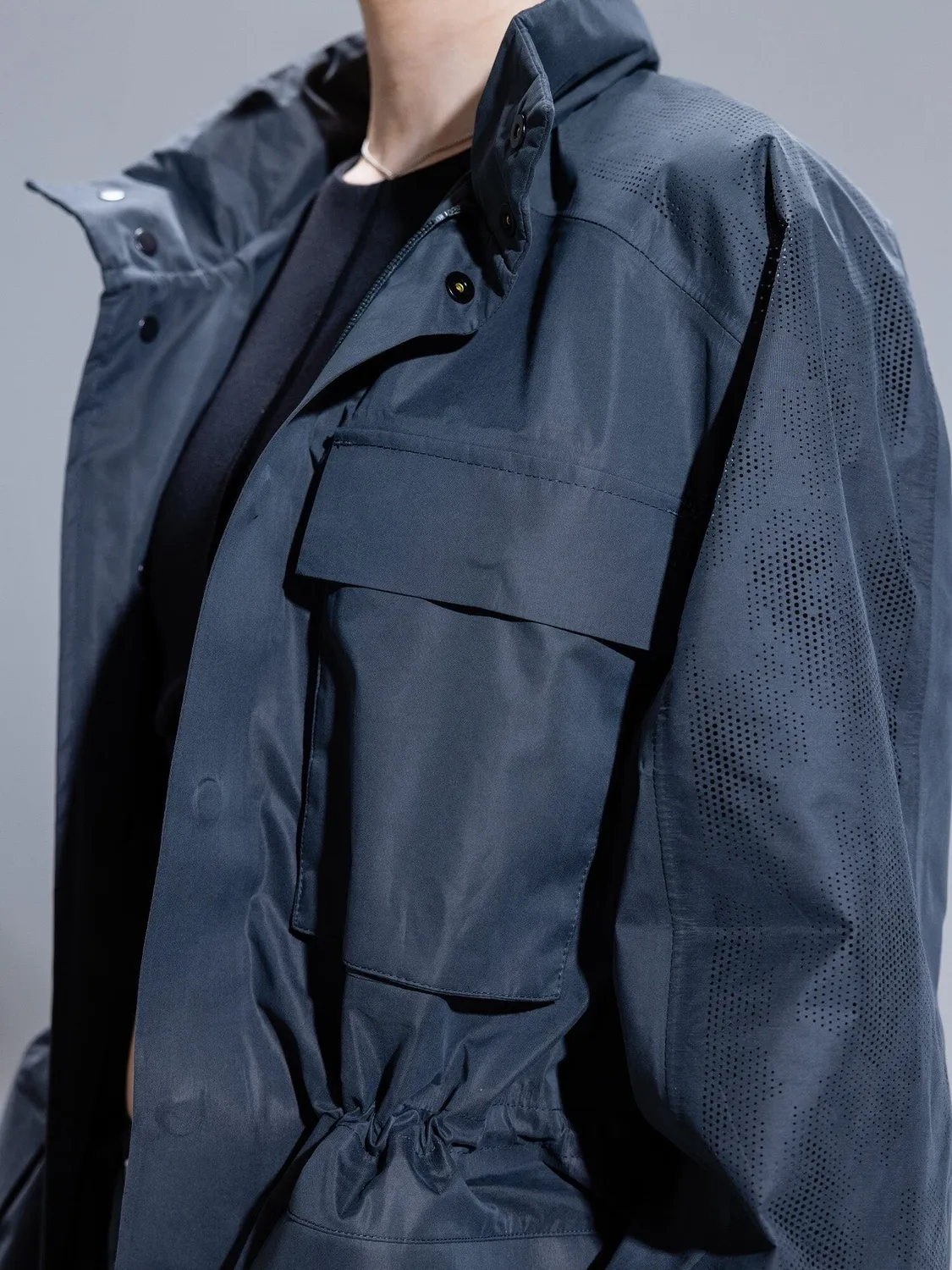 Alpha Industries M-65 Laser Cut manteau charcoal