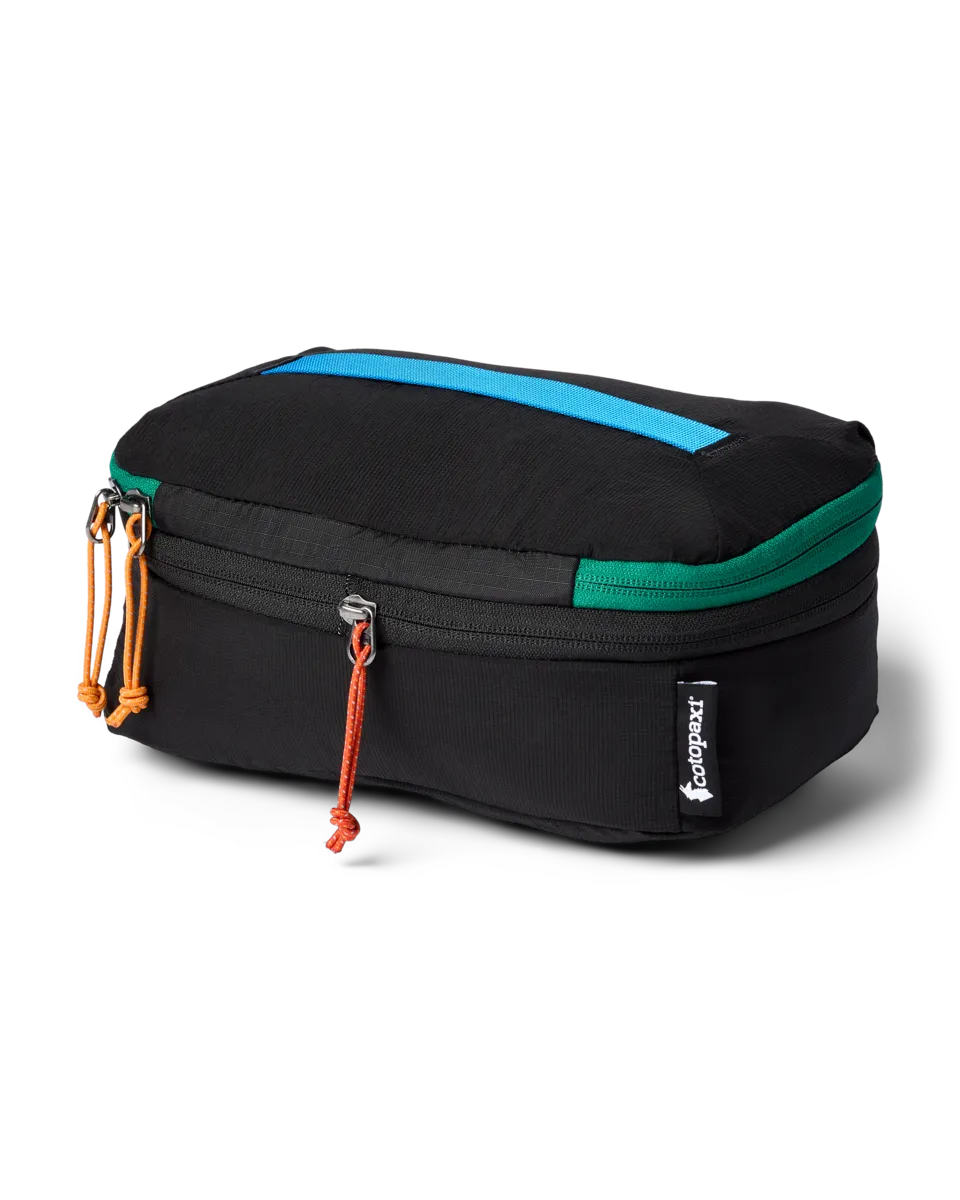 Cotopaxi Cubo 6L cube rangement extensible noir