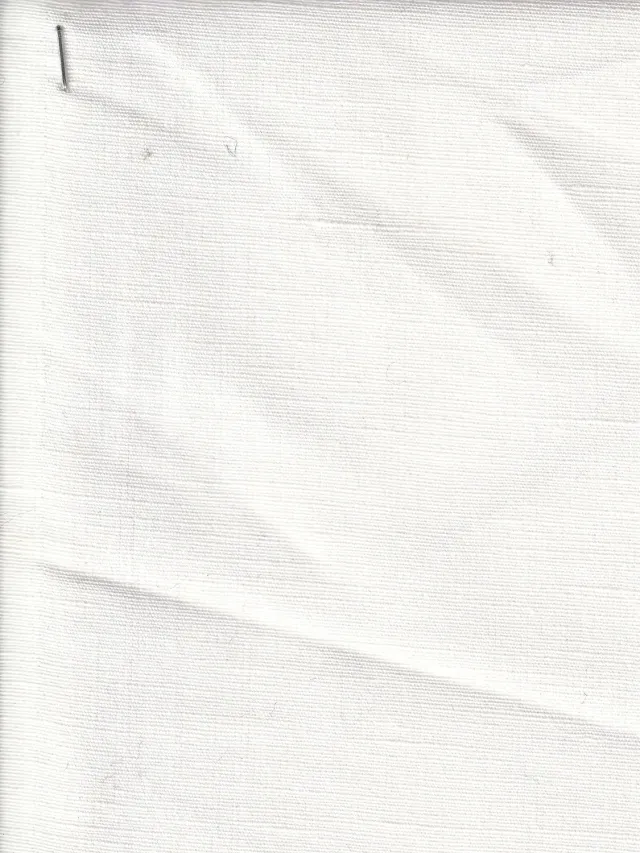 Hollington tissu toile coton blanc Japon 7 m
