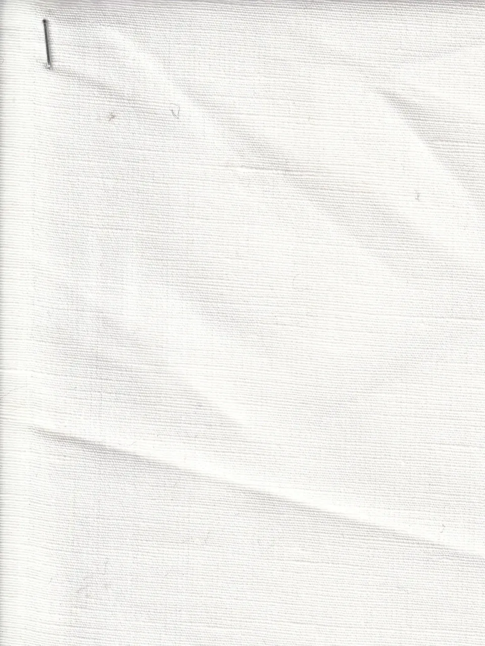 Hollington tissu toile coton blanc Japon 7 m