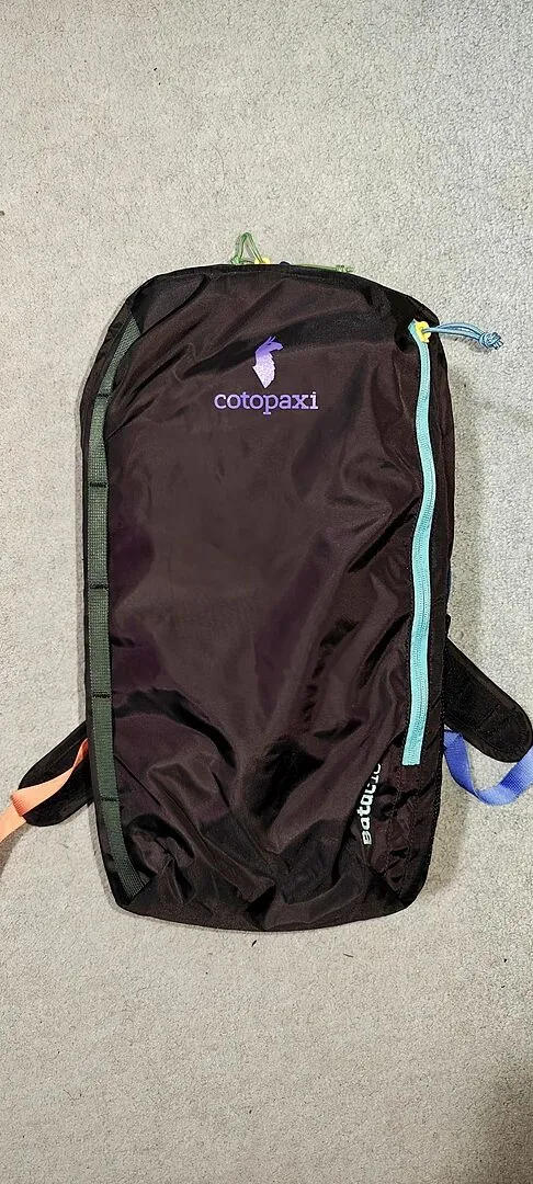 Cotopaxi Batac 16L sac à dos Del Día Dark léger