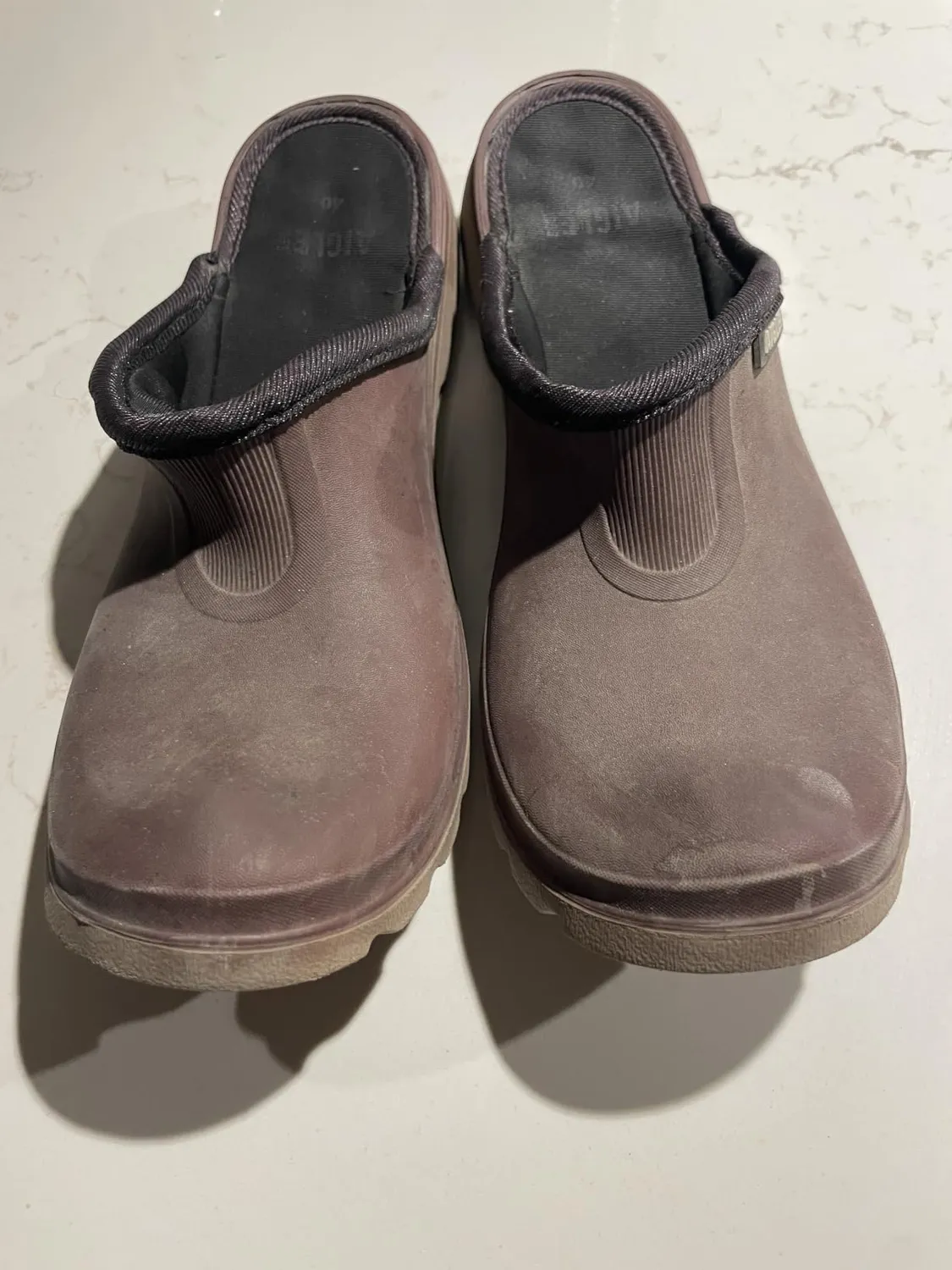 Aigle Taden 2 sabot femme marron léger