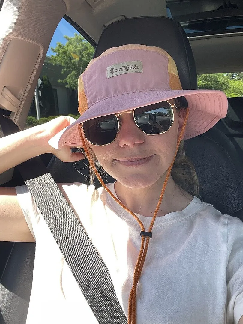 Cotopaxi Tech Bucket Hat bob Aster protection soleil