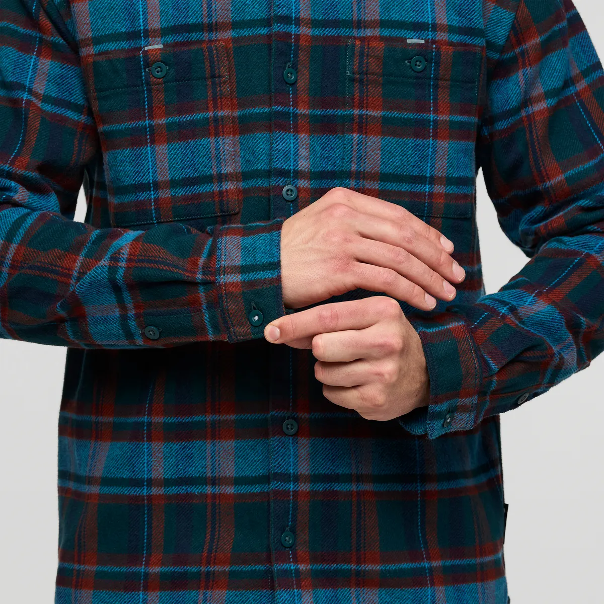 Cotopaxi Mero Chemise flanelle homme coton bio