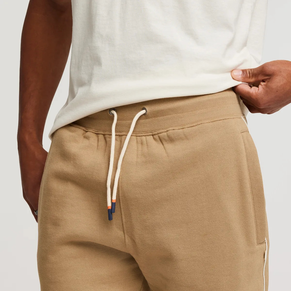 Cotopaxi Sweatpant pantalon jogging homme Gris Chiné