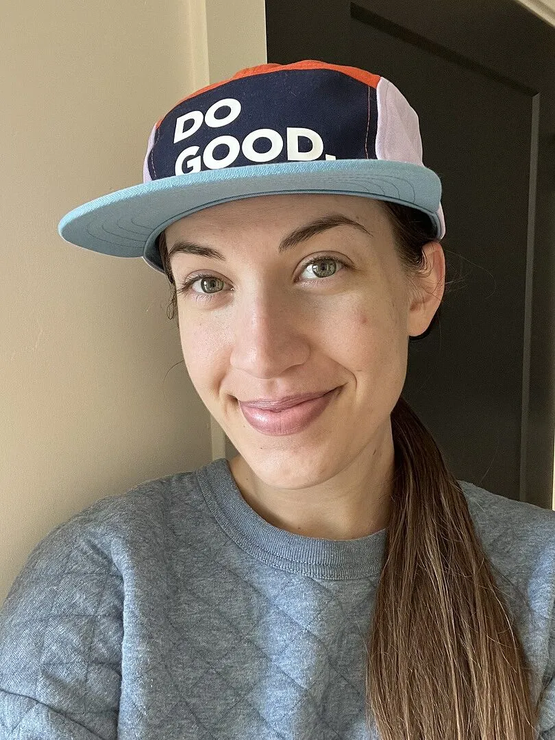Cotopaxi Do Good 5-Panel casquette Ocean recyclée