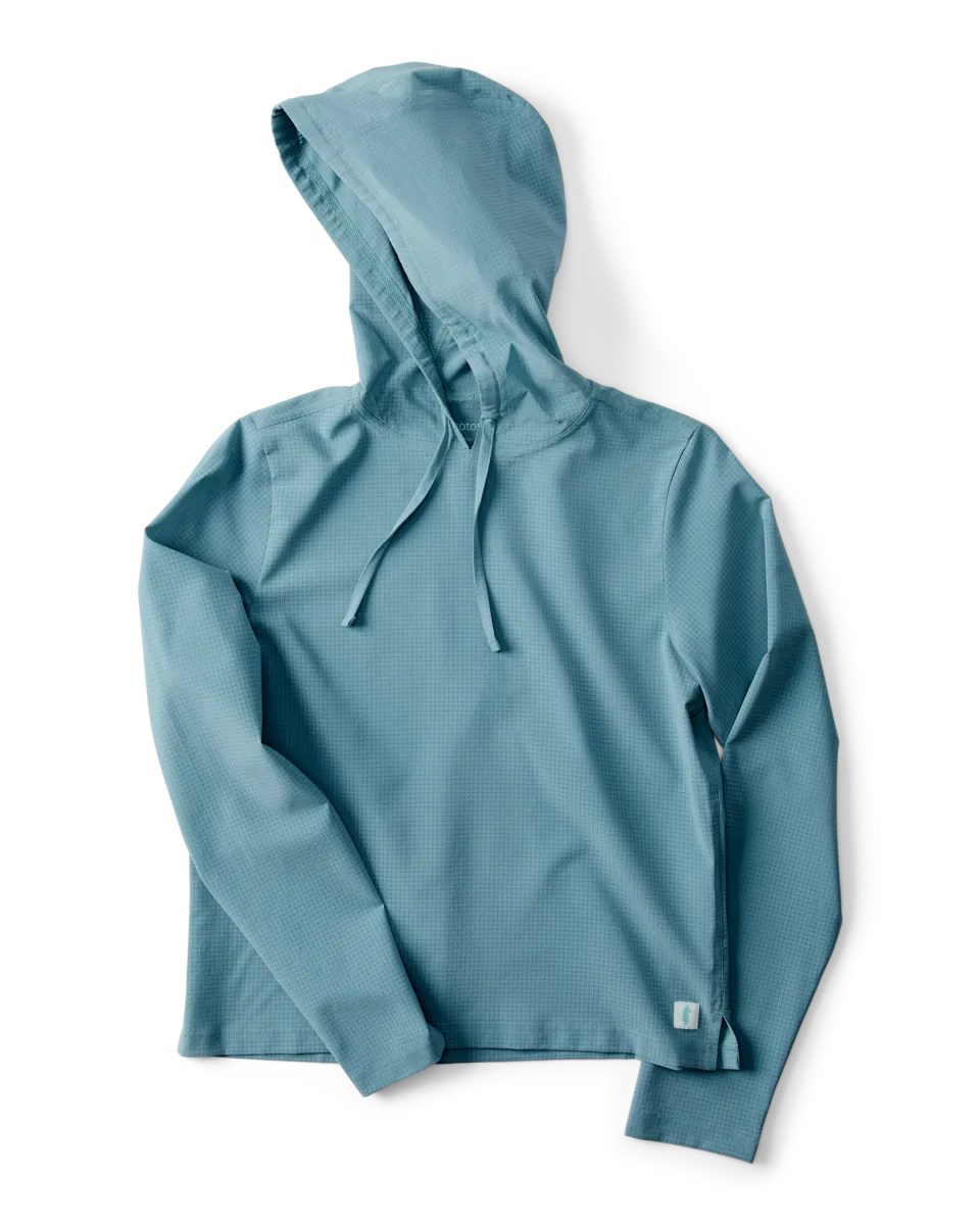 Cotopaxi Pulso Tech hoodie femme Everglade
