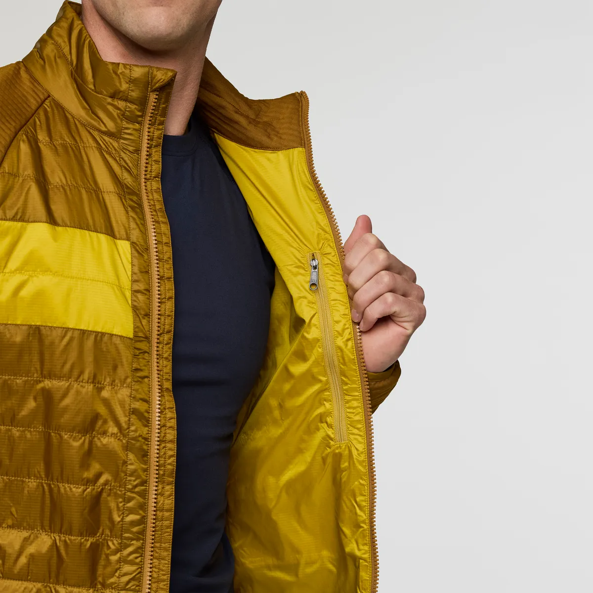 Cotopaxi Capa Hybrid doudoune homme Bronze isolante