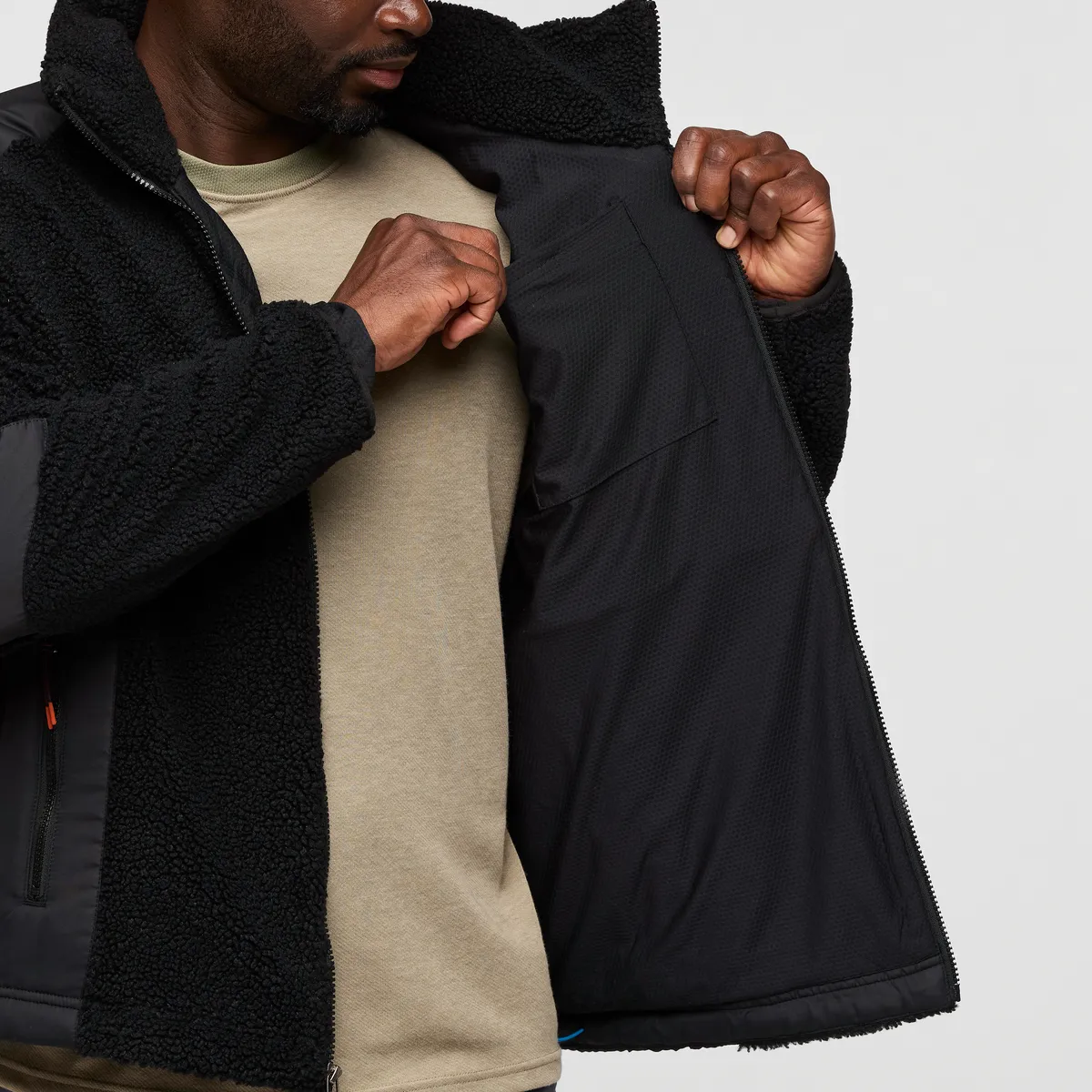 Cotopaxi Bacano veste polaire homme col montant chaude