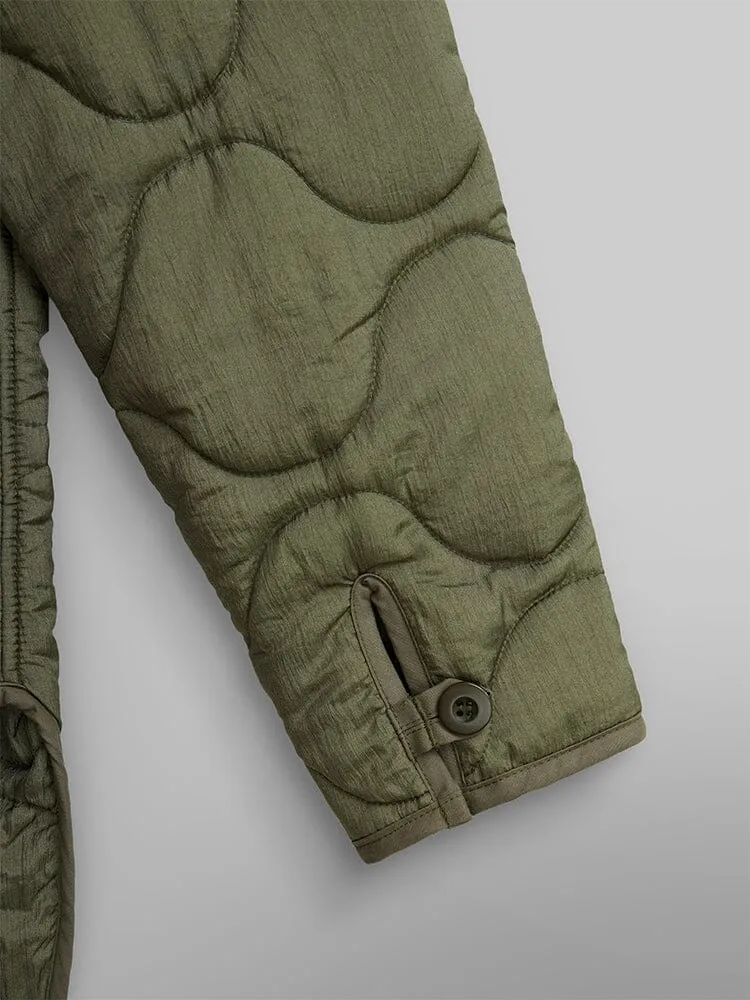 Alpha Industries Liner veste femme verte matelassée