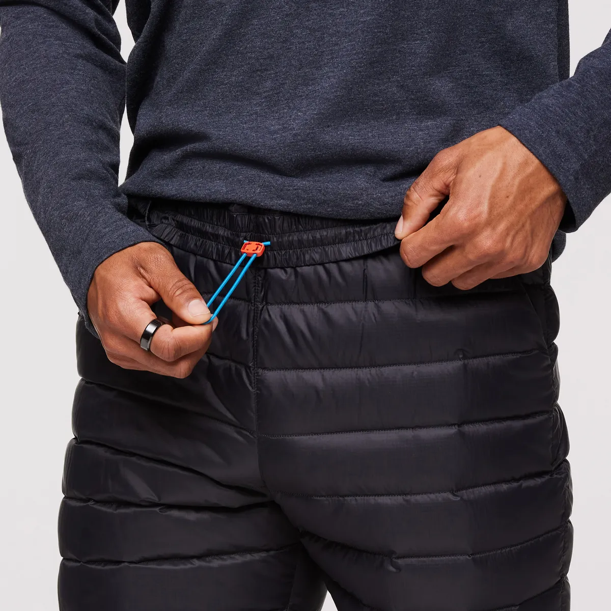 Cotopaxi Fuego pantalon duvet homme Woods Stripes compressible