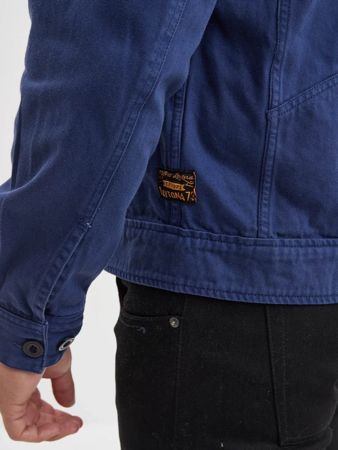 DAYTONA Jonesboro veste de travail bleu de chine coton