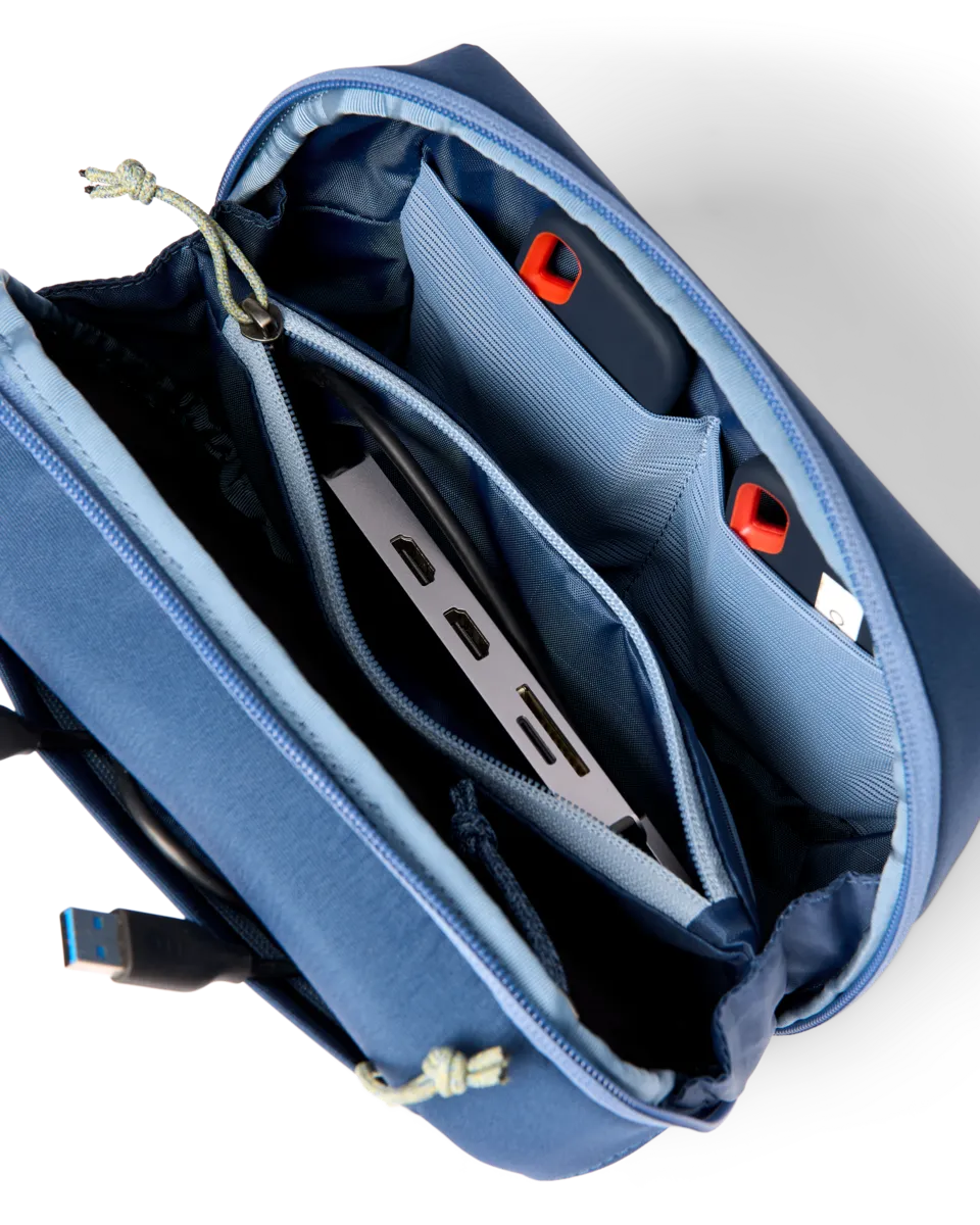Cotopaxi Viaje Tech trousse Black rangement câbles voyage