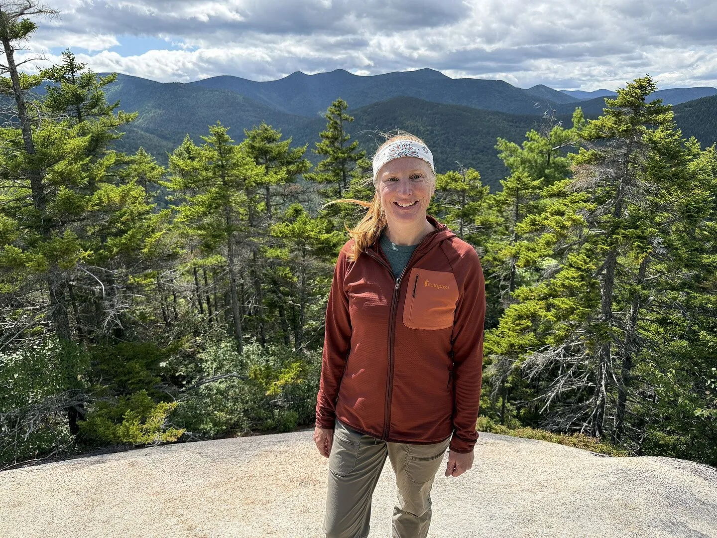 Cotopaxi Otero Full-Zip veste polaire femme Rusty capuche