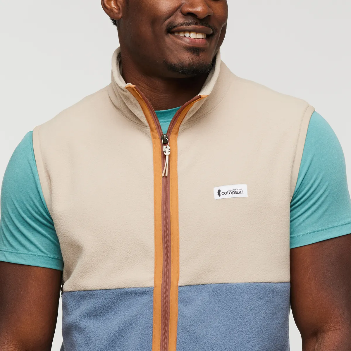Cotopaxi Amado gilet polaire homme recyclé