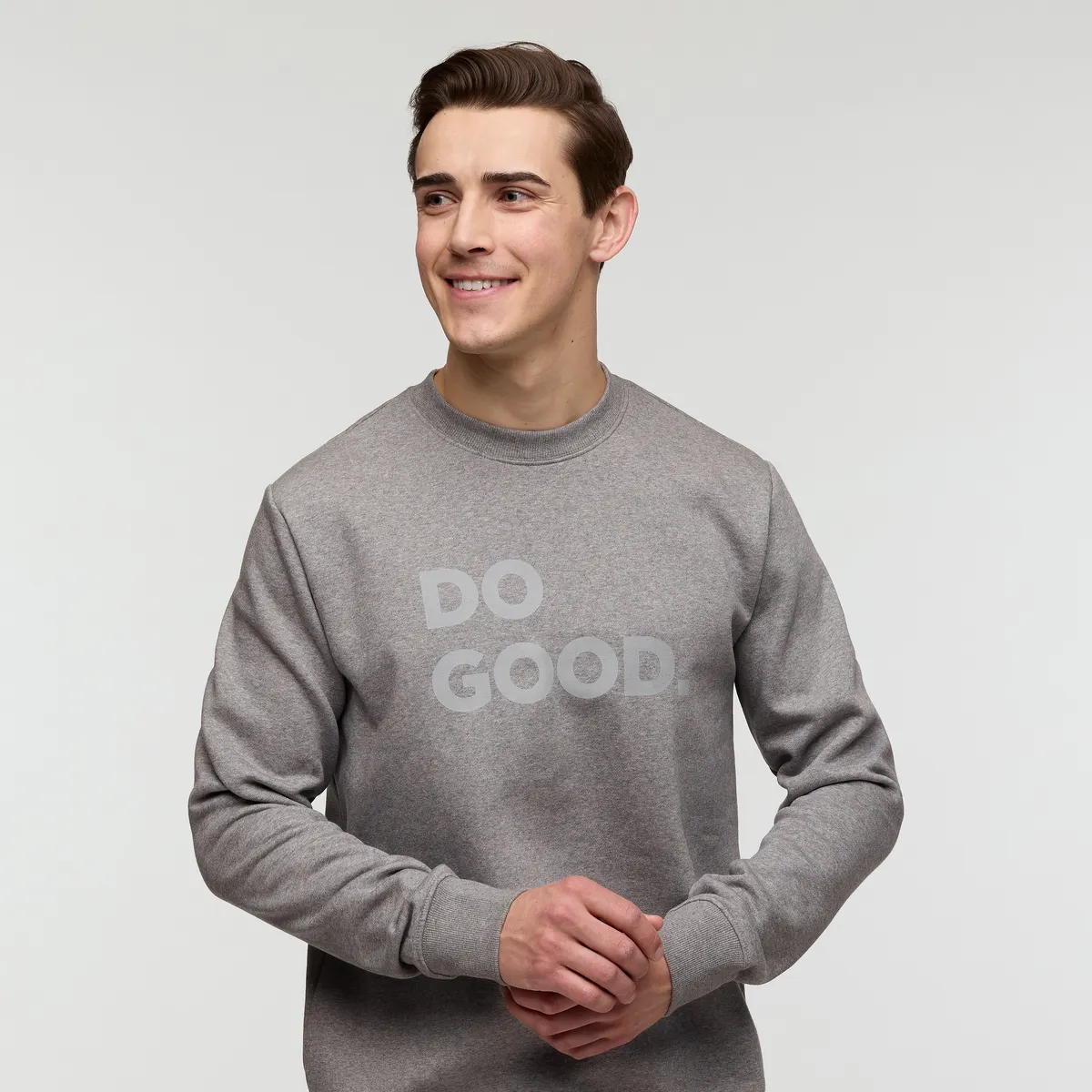 Cotopaxi Do Good sweat homme col rond coton bio