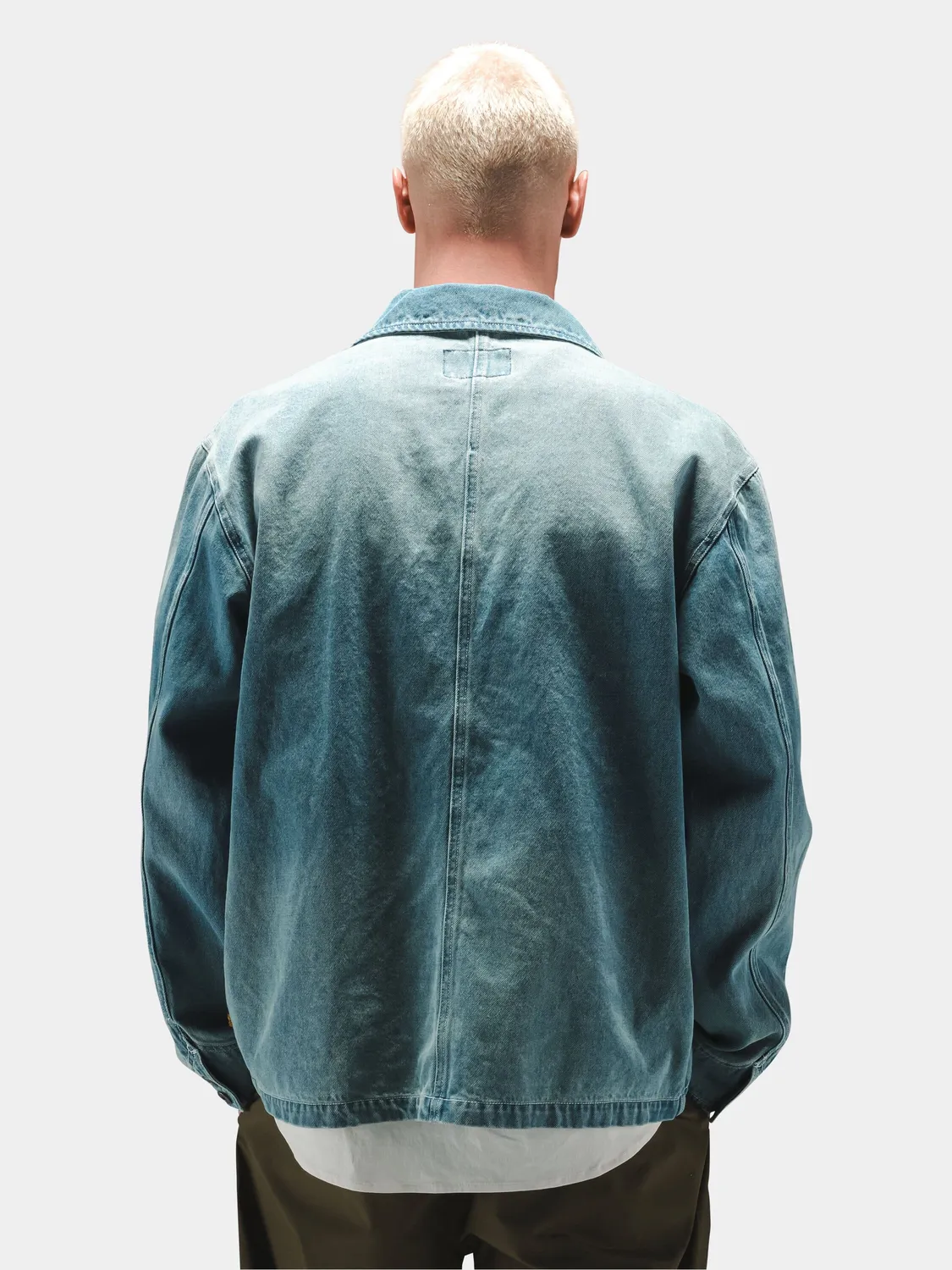 Alpha Industries Chore veste denim relaxed bleu coton