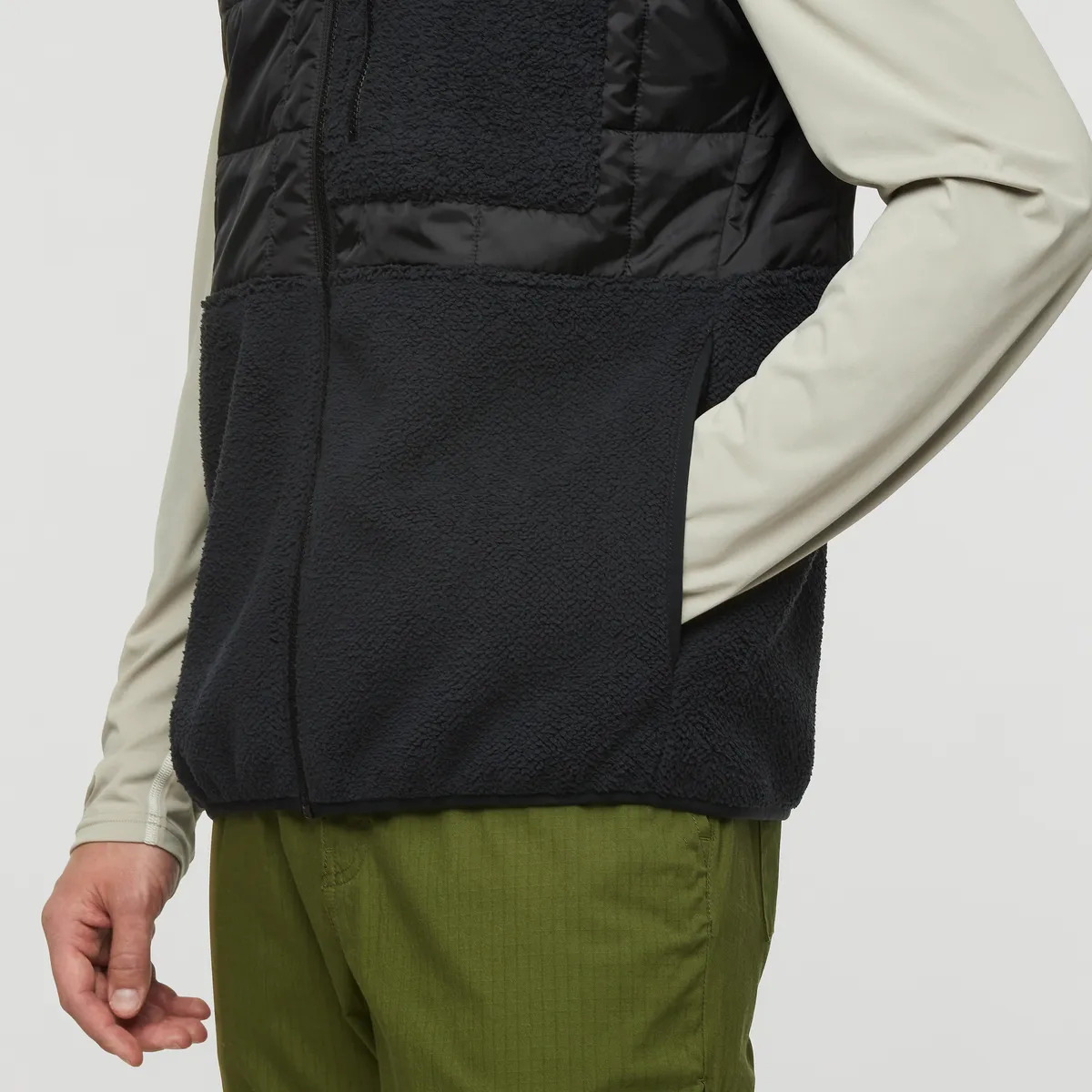 Cotopaxi Trico Gilet hybride homme polaire