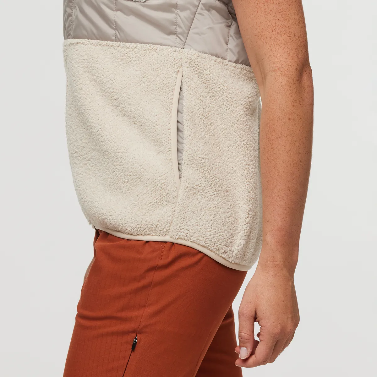 Cotopaxi Trico Hybrid gilet femme Oatmeal chaud