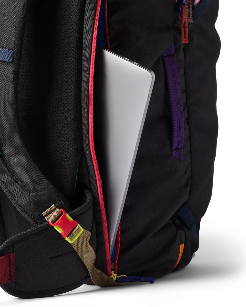 Cotopaxi Allpa 42L sac de voyage Del Día Dark recyclé