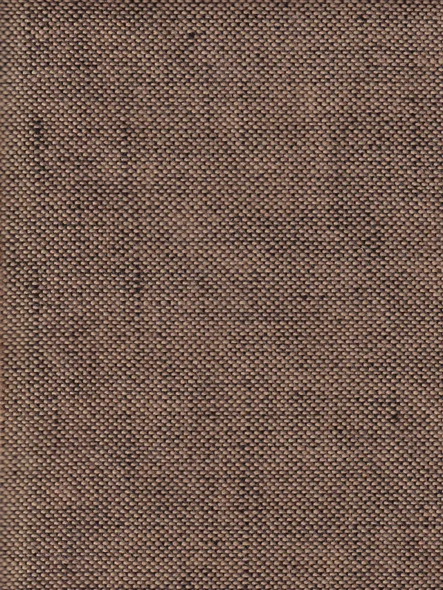 Hollington tissu toile lin coton bronze gris 2 m