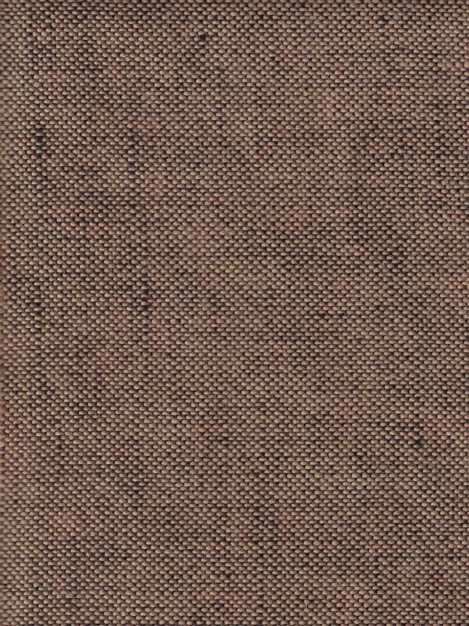 Hollington tissu toile lin coton bronze gris 2 m
