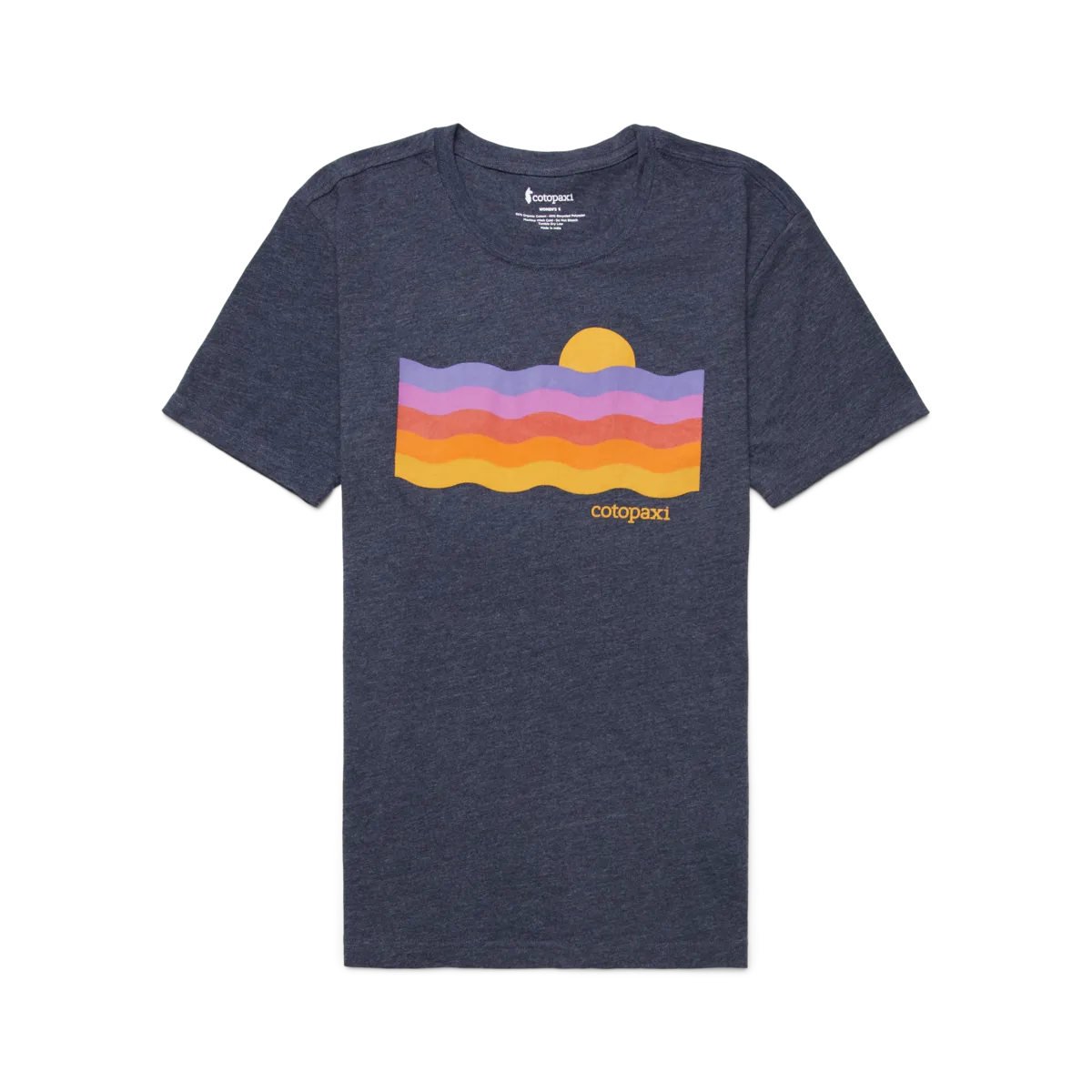 Cotopaxi Disco Wave t-shirt femme graphique rétro