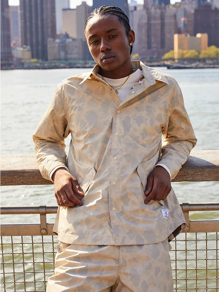 Alpha Industries Packaway surchemise limestone légère