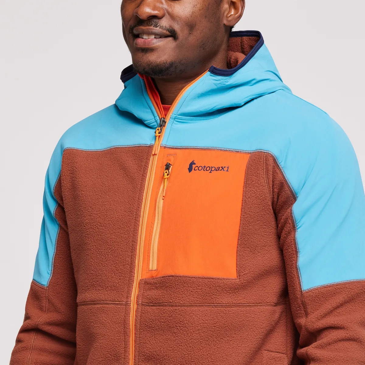 Cotopaxi Abrazo veste polaire homme zippée recyclée