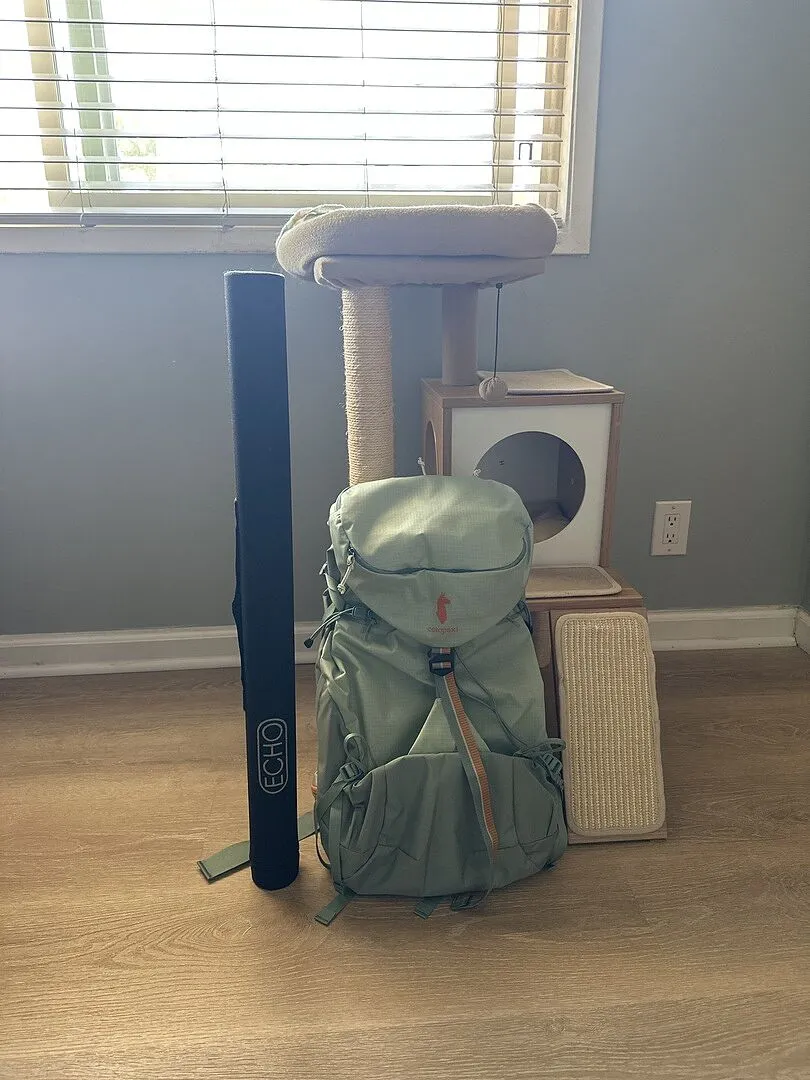 Cotopaxi Arenal sac à dos 32L Kale rando technique