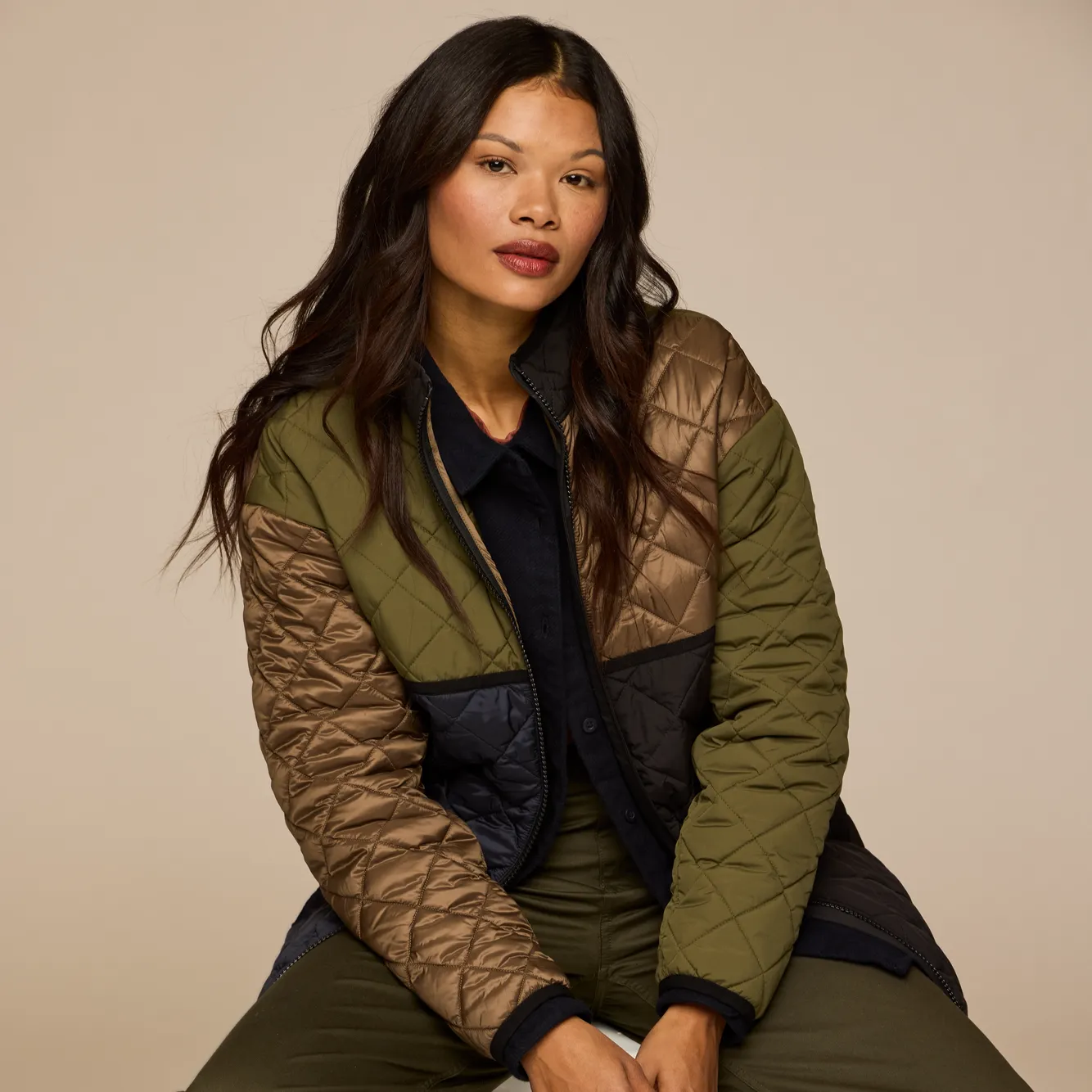 Cotopaxi Contiguo City veste femme Earth matelassée
