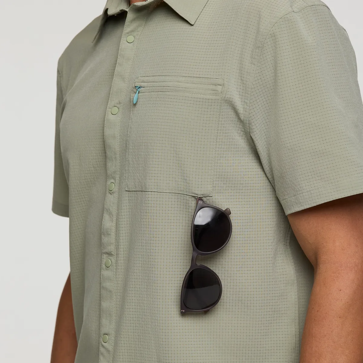 Cotopaxi Pulso Tech chemise homme Sepia respirante