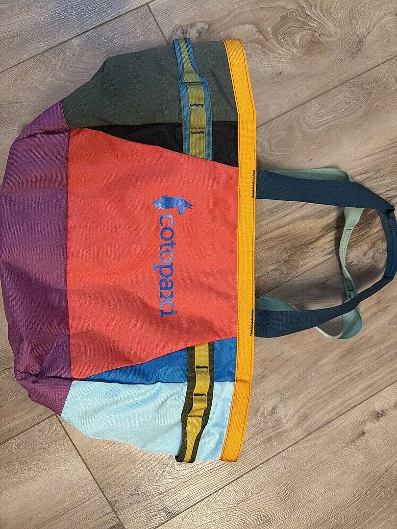 Cotopaxi Allpa 30L Gear Hauler Tote Crimson 30 L