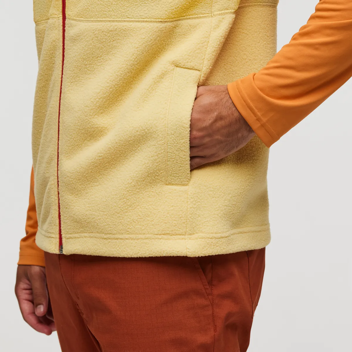 Cotopaxi Abrazo Fleece gilet homme Aspen polaire recyclée