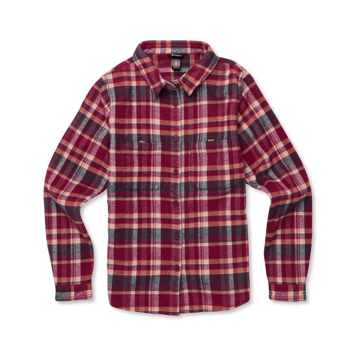 Cotopaxi Mero chemise flanelle femme Deep Sea