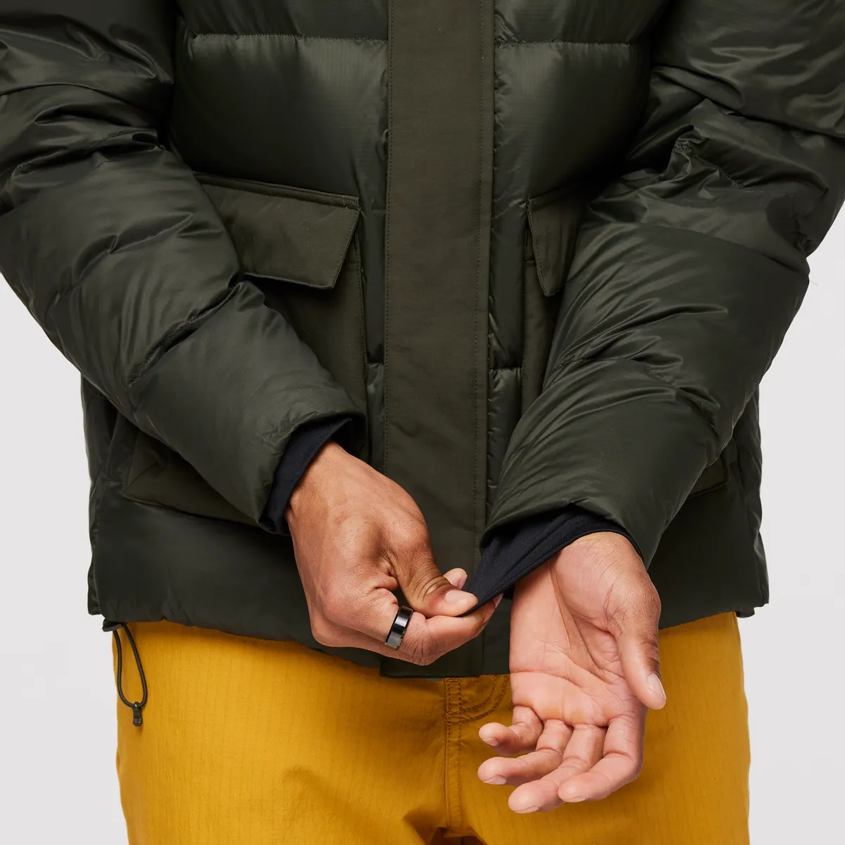 Cotopaxi Solazo Down Parka parka homme Chestnut duvet chaud