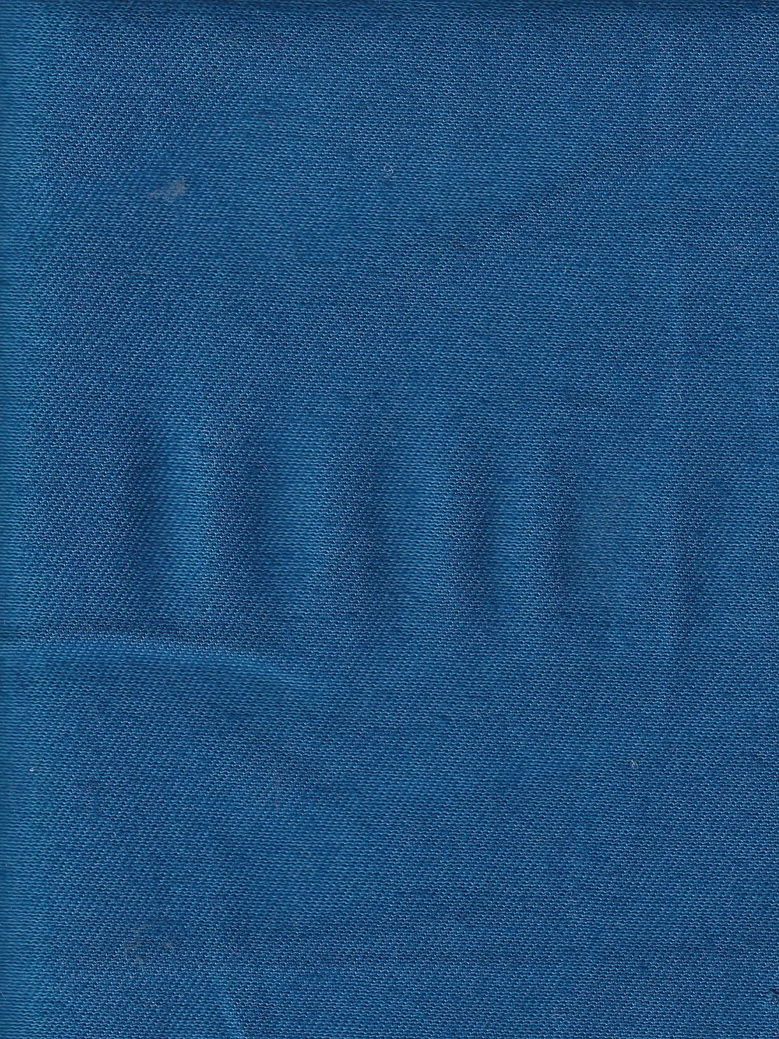 Hollington toile coton double-face marine tissu stretch au mètre