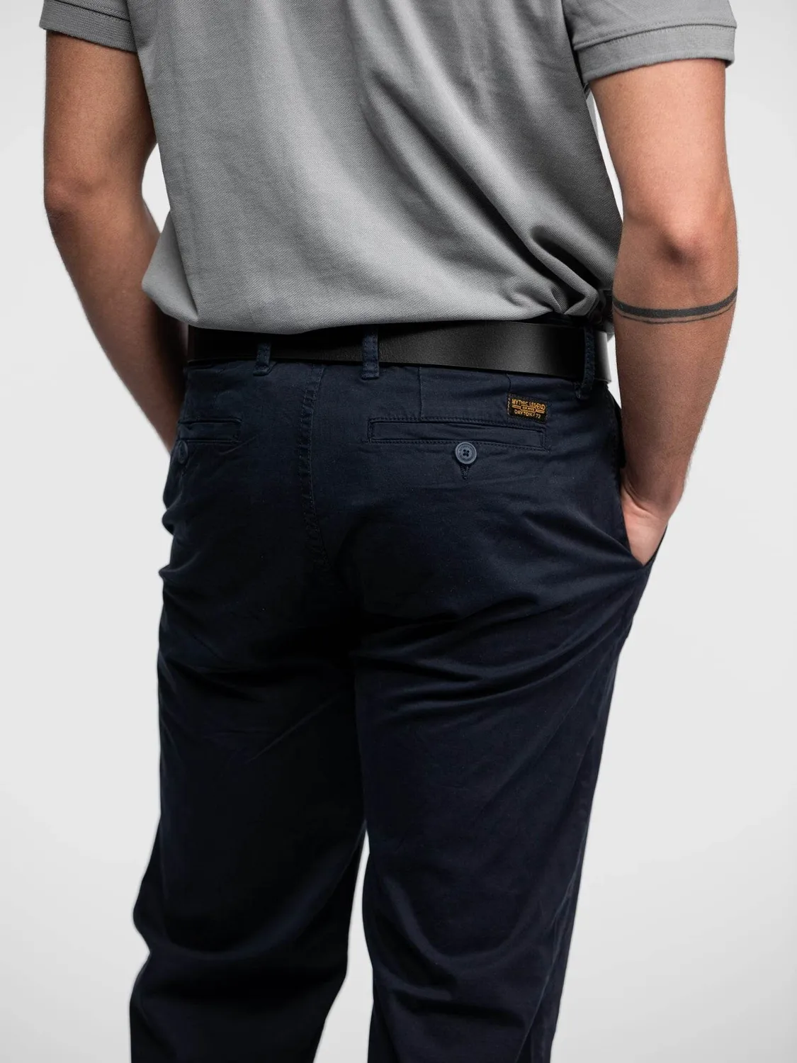 Daytona Platees pantalon chino beige stretch