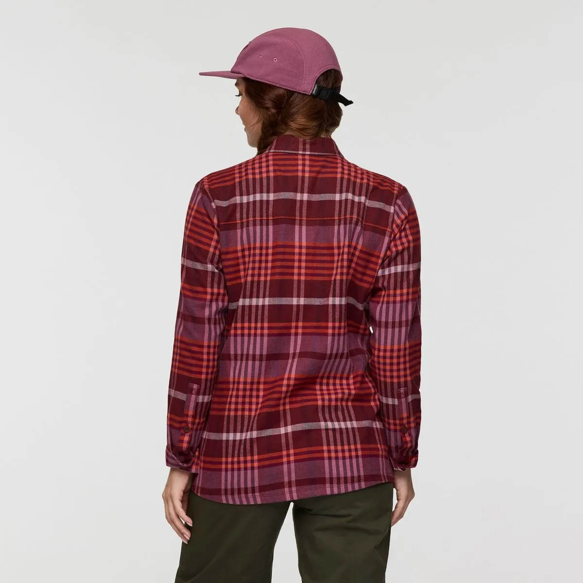 Cotopaxi Quedo Flannel chemise femme Cargo Plaid coton