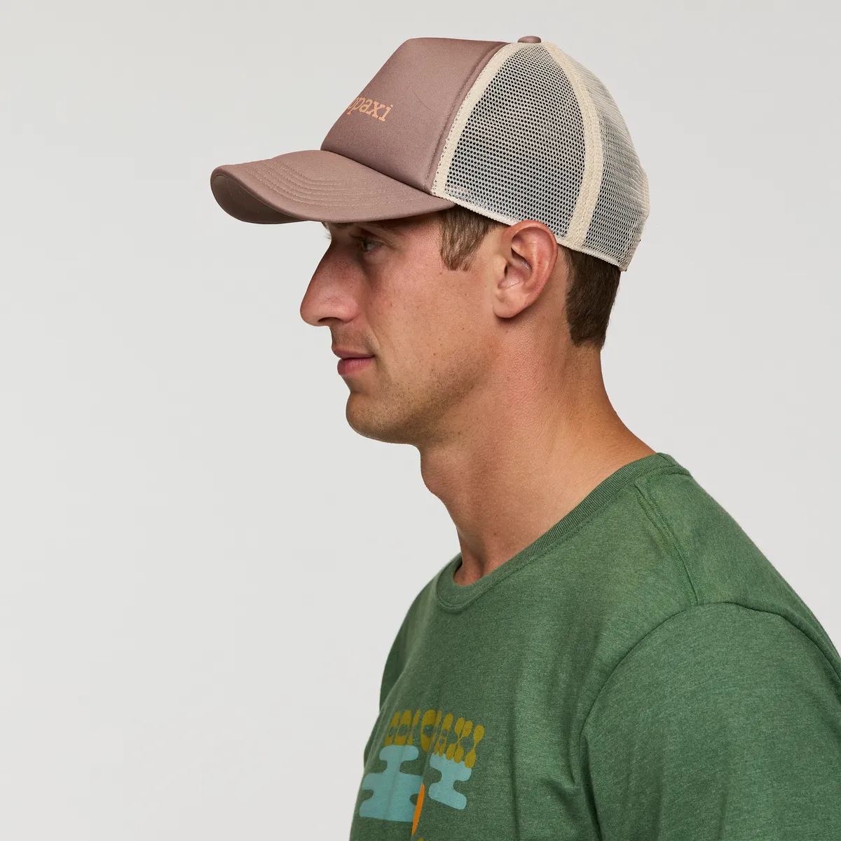 Cotopaxi Vintage Trucker casquette Reishi recyclée
