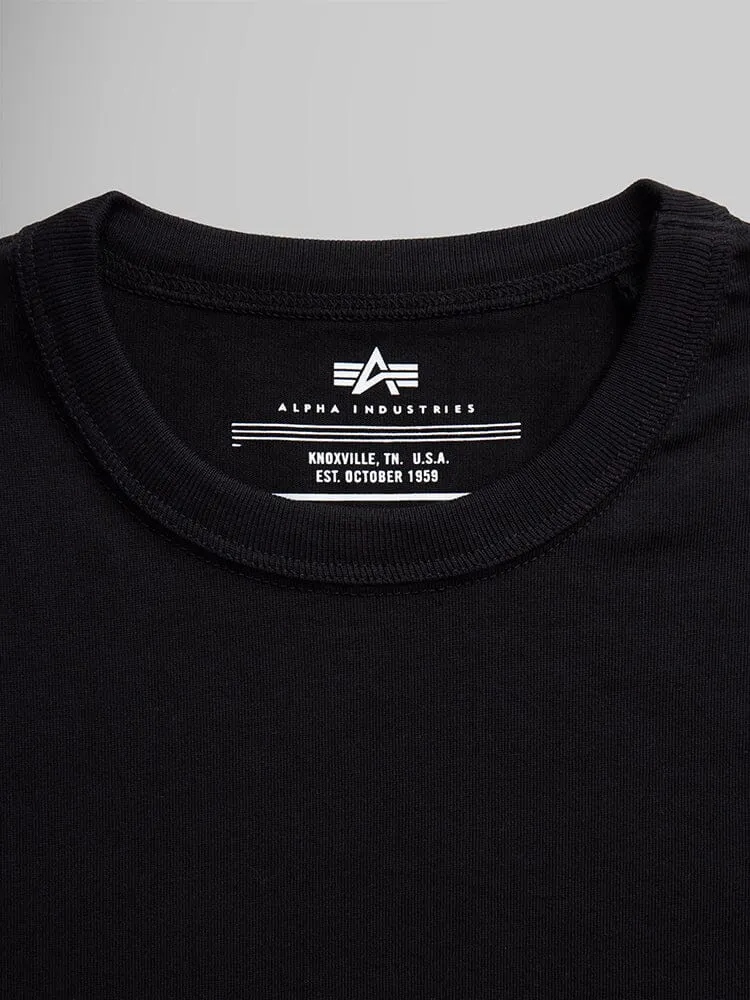 Alpha Industries Essential Relaxed Tee t-shirt Noir coton