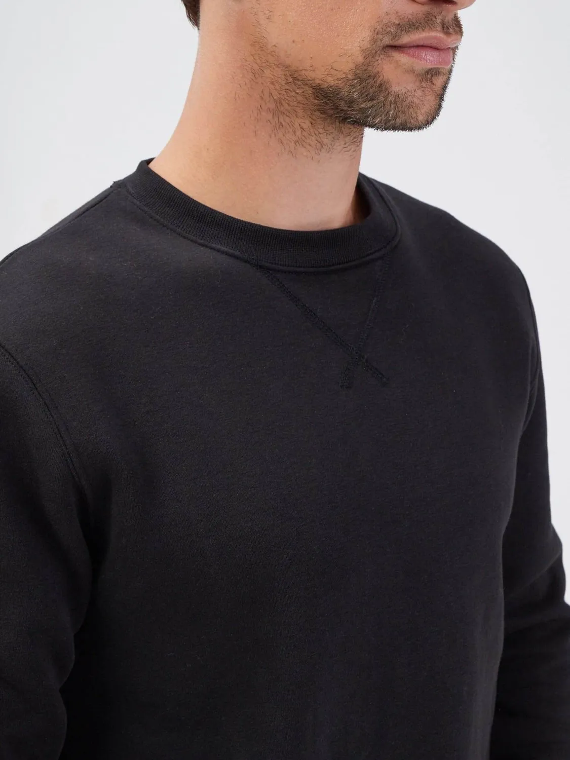 DAYTONA Norman sweat coton homme noir chaud
