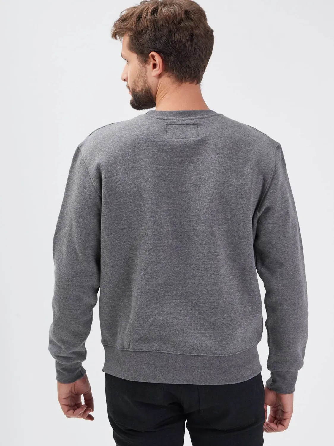 DAYTONA Norman sweat coton homme noir chaud