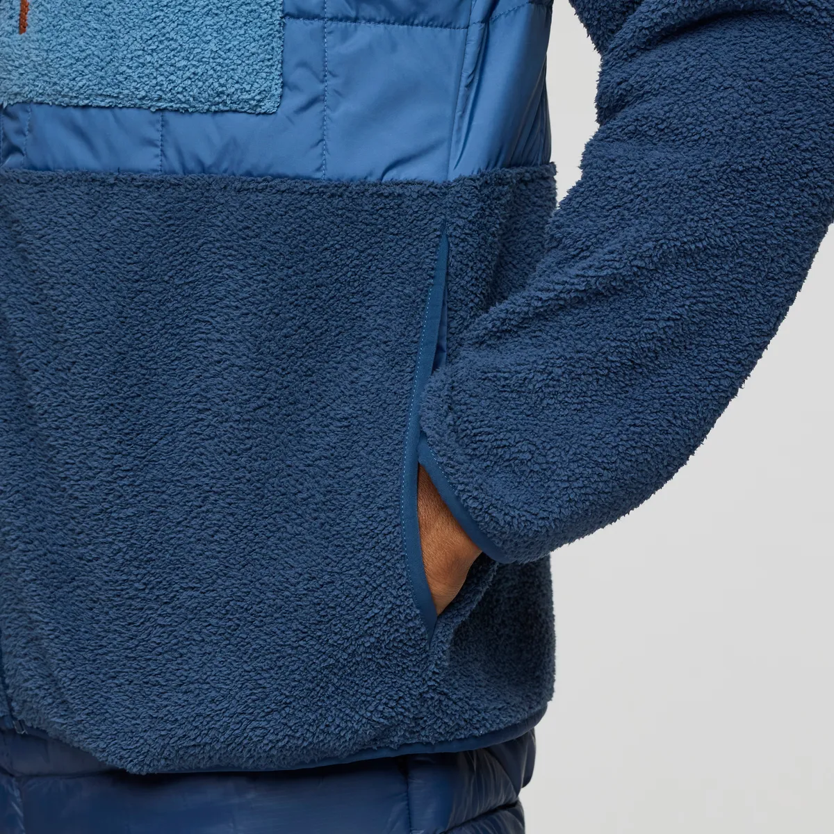 Cotopaxi Trico Hybrid veste homme Deep Sea polaire