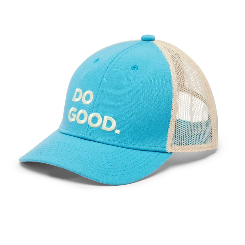 Cotopaxi Do Good casquette trucker enfant Canyon anti-UV