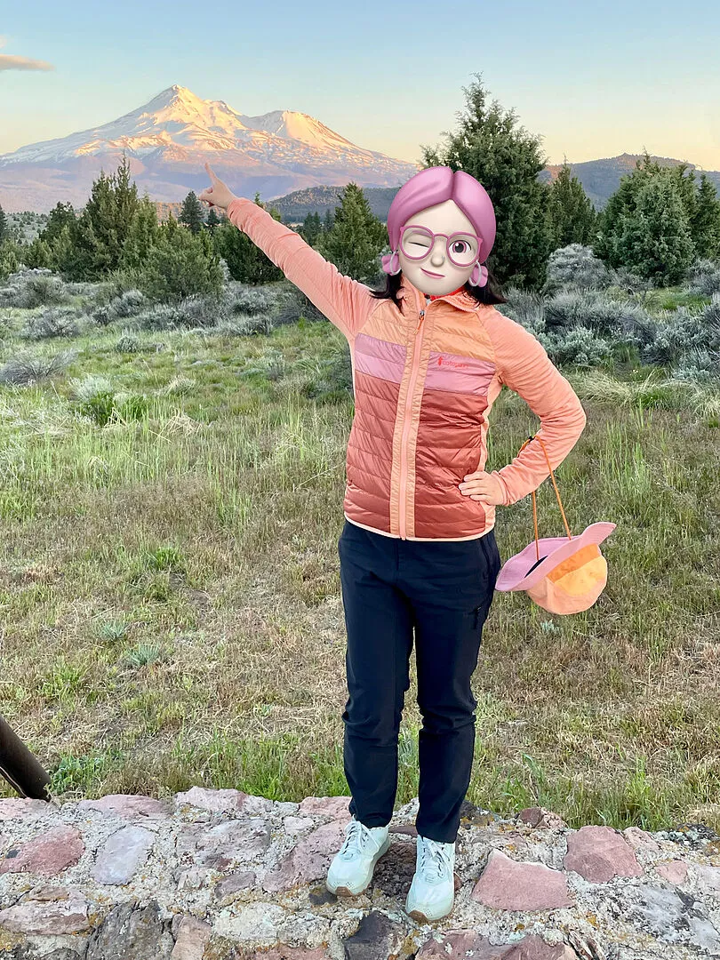 Cotopaxi Capa veste isolante femme Apricot capuche