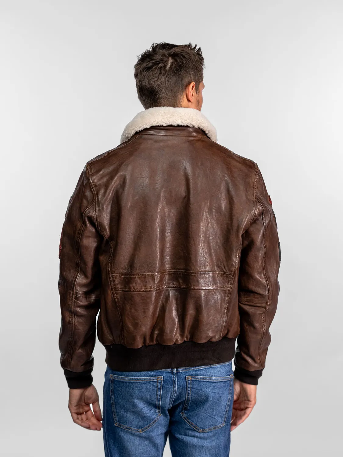 Daytona Mythic blouson aviateur cuir mouton